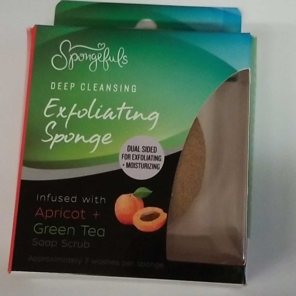 Exfoliating Sponge - Picture 2 of 4